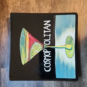 Mary Naylor Cosmopolitan plate